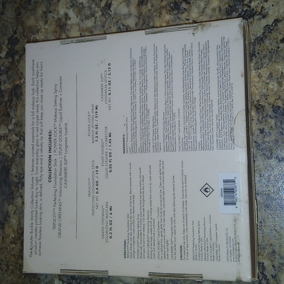 Kristofer Buckle Vanity Collection Volume 1, New In Box - Picture 2 of 6